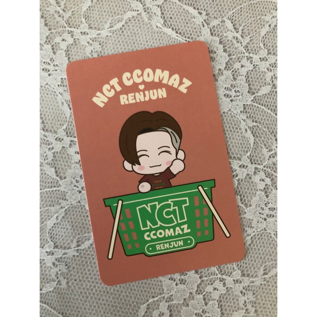 NCT CCOMAZ コマズ トレカ BLUE ロンジュン エンタメ/ホビーのCD(K-POP/アジア)の商品写真