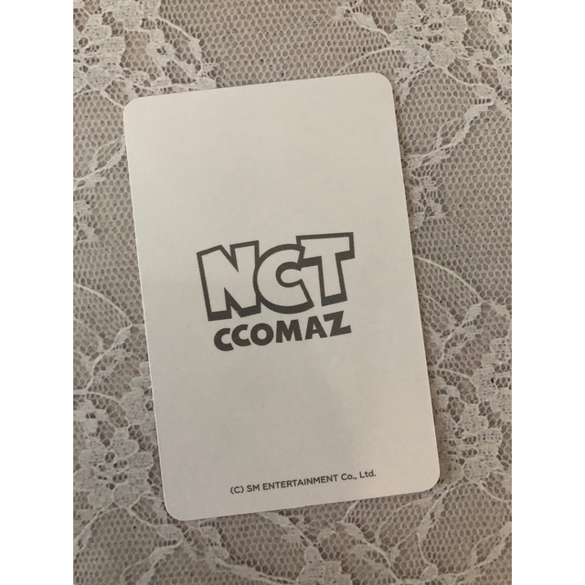 NCT CCOMAZ コマズ トレカ ヤンヤン エンタメ/ホビーのCD(K-POP/アジア)の商品写真