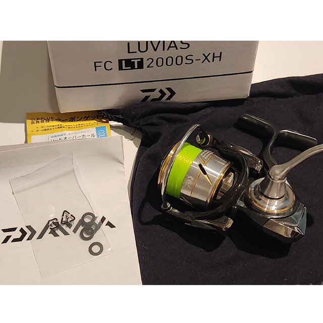 DAIWA(ダイワ)のルビアス FC LT 2000S-XH スポーツ/アウトドアのフィッシング(リール)の商品写真