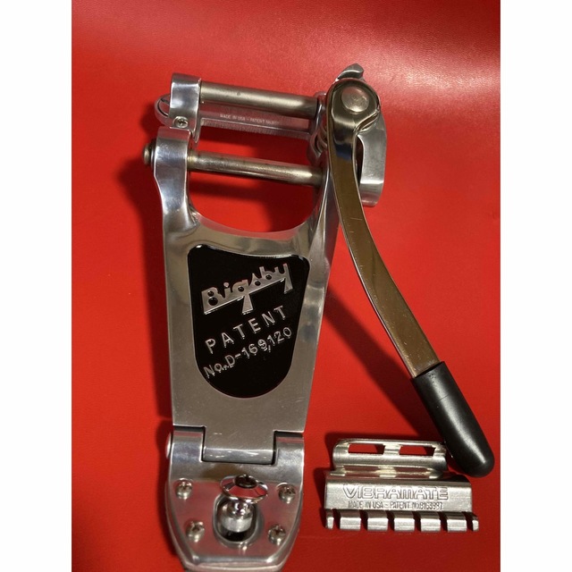 Bigsby B7+VIBRAMATE V7+スポイラー