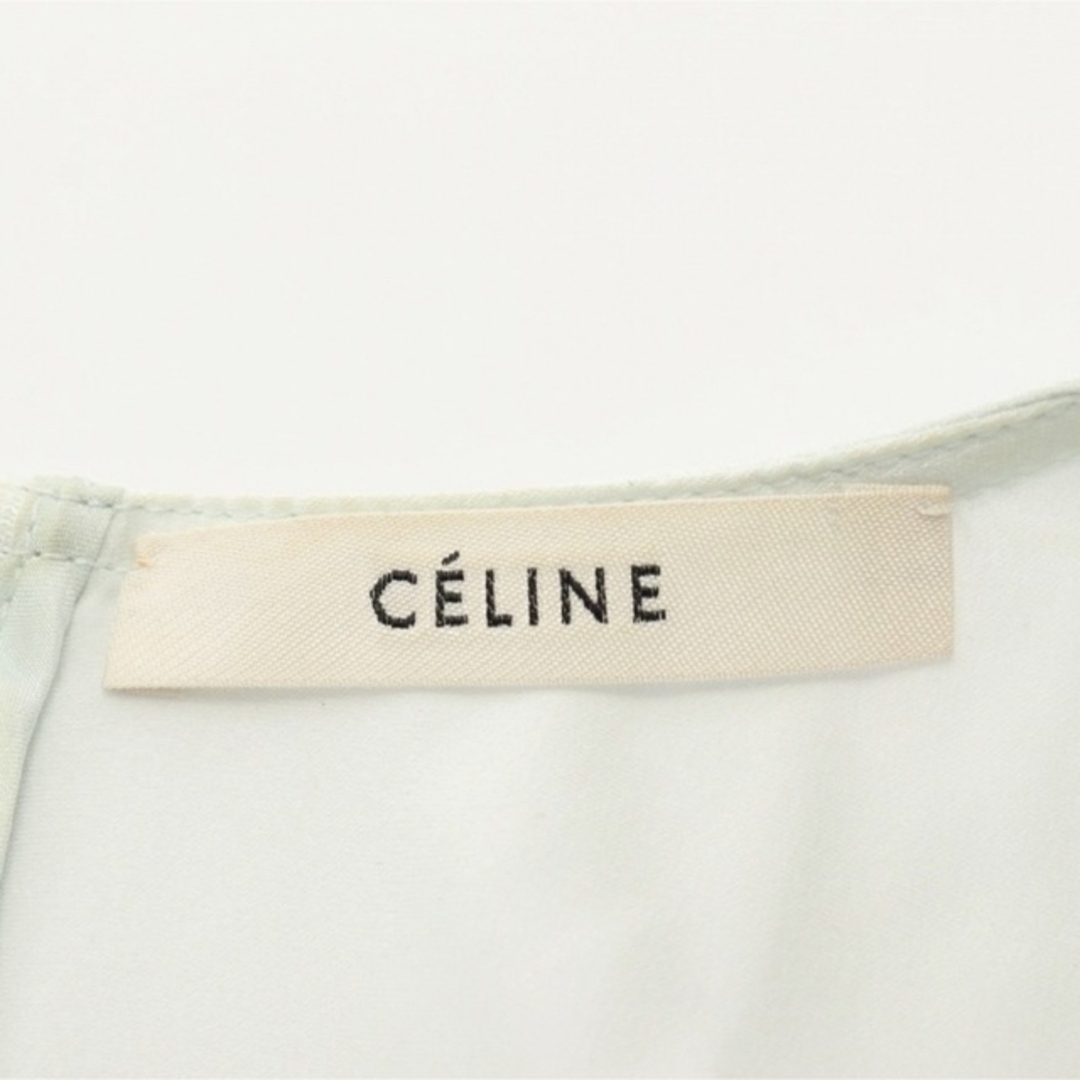 セリーヌ CELINE ブラウス シルク フィービー期　シャツ