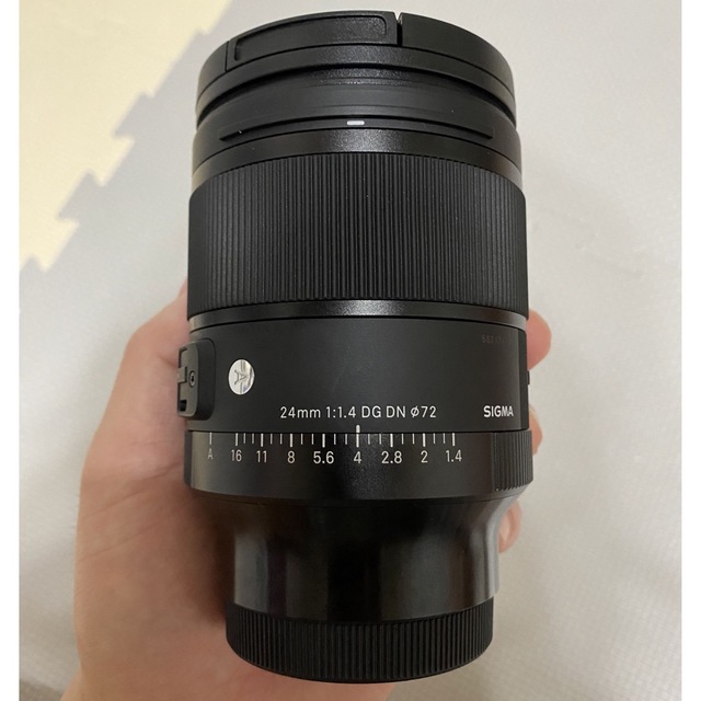 SIGMA 24mm F1.4 DG DN | Art　SONY Eマウント