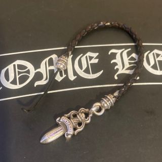 Chrome Hearts - クロムハーツ ダガー 携帯 ストラップ の通販|ラクマ