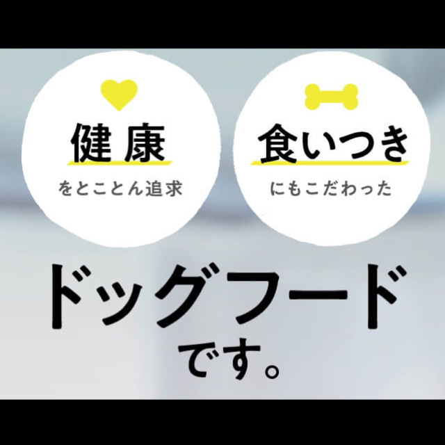 このこのごはん ドッグフード 1kg × 2袋 ふりかけおまけ付きの通販 by