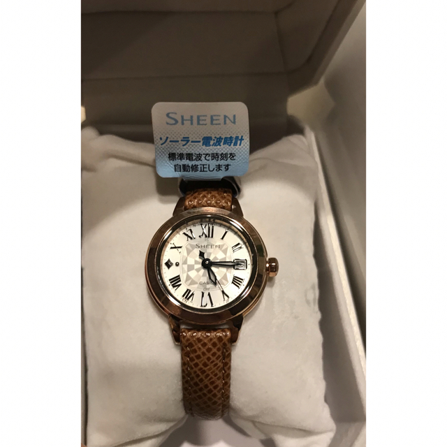 新品未使用★CASIO SHEEN