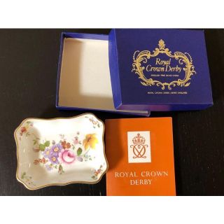 ROYAL CROWN DERBY  ロイヤルクラウンダービー　ポジー 箱入