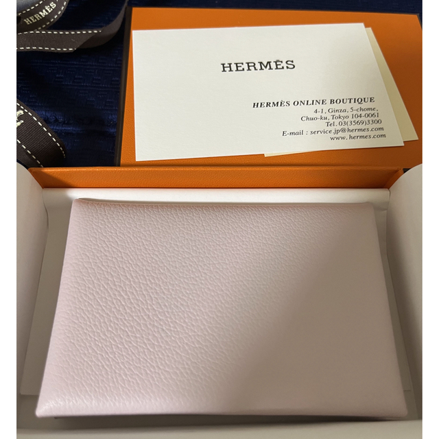 Hermes - エルメス　カードケース　カルヴィ