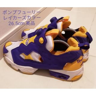 インスタポンプフューリー(INSTAPUMP FURY（Reebok）)のリーボック ポンプフューリー レイカーズ(スニーカー)