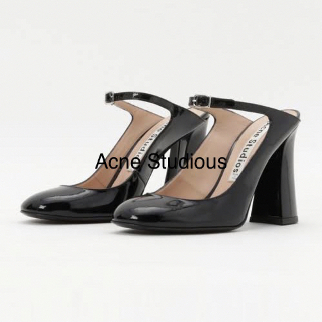 Acne Studios - acne studious エナメル パンプスの通販 by ksy's shop