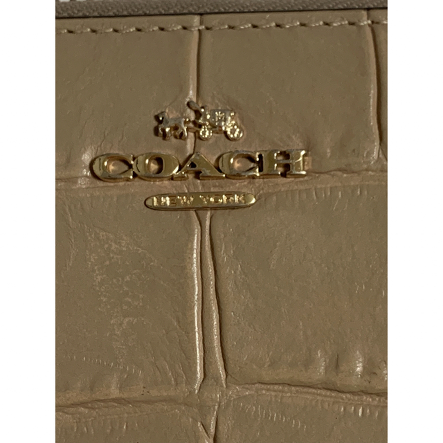 COACH(コーチ)の【値下げ】コーチ COACH長財布 レディースのファッション小物(財布)の商品写真