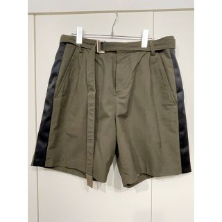 サカイ(sacai)のsacai 2021SS ハーフパンツ(ショートパンツ)