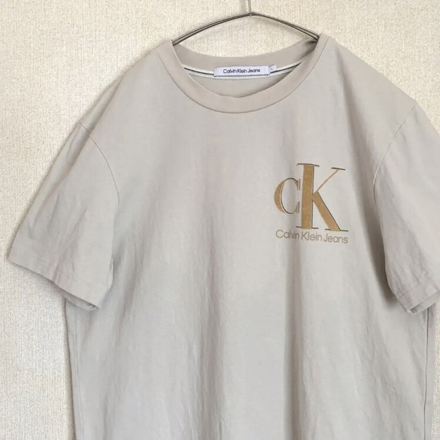 美品　Calvin Klein 半袖Tシャツ　グレー