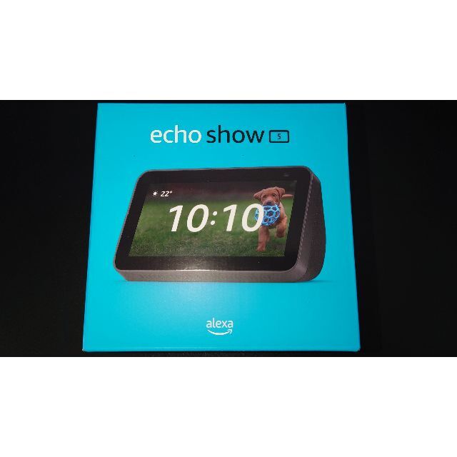 ☆新品☆Amazon Echo Show 5 第2世代 スマートディスプレイ