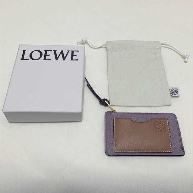 LOEWE(ロエベ)の〈正規品〉ロエべ コインカードホルダー メンズのファッション小物(コインケース/小銭入れ)の商品写真