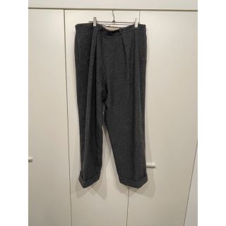 マルタンマルジェラ(Maison Martin Margiela)の【最終値下げ】Maison Martin Margela ワイドウールパンツ(スラックス)