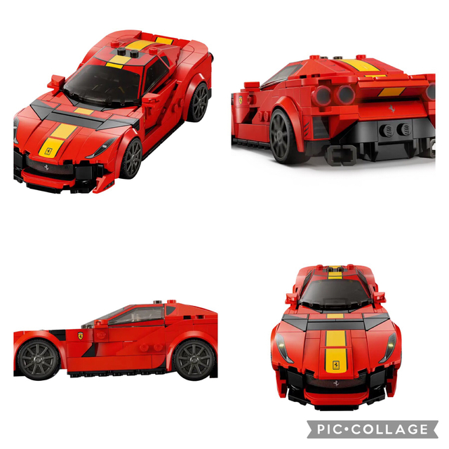 Lego(レゴ)の【新品・未開封】レゴ スピードチャンピオンズ ポルシェ・フェラーリ・パガーニ エンタメ/ホビーのおもちゃ/ぬいぐるみ(模型/プラモデル)の商品写真