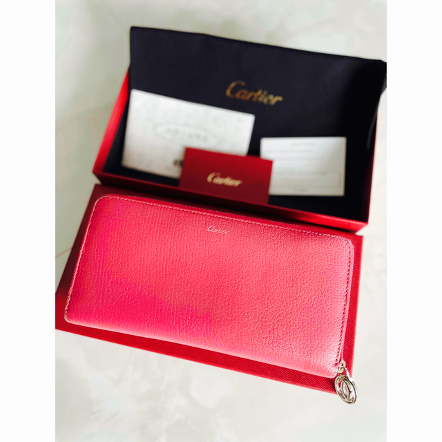 Cartier(カルティエ)のCartier カルティエ　レ・マスト　長財布　ウォレット レディースのファッション小物(財布)の商品写真