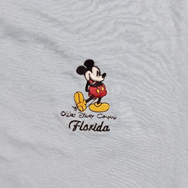 Disney(ディズニー)のDisney(ディズニー）サックスブルー/L/アンビルポロシャツ メンズのトップス(ポロシャツ)の商品写真