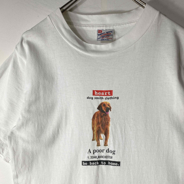 いつでもポイント10倍 BLANKET JACKET 古着 soe 織り 犬 90s 【期間