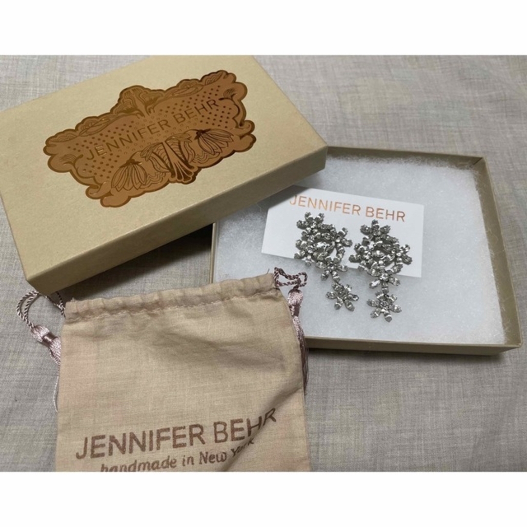 ジェニファーベア★JENNIFER BEHR★フラワーシャンデリアピアス