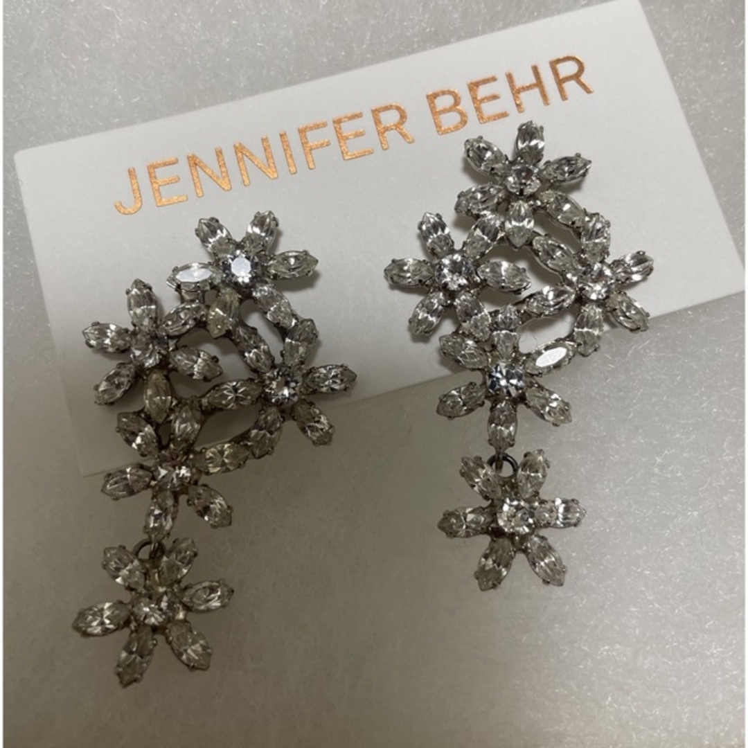 ジェニファーベア★JENNIFER BEHR★フラワーシャンデリアピアス