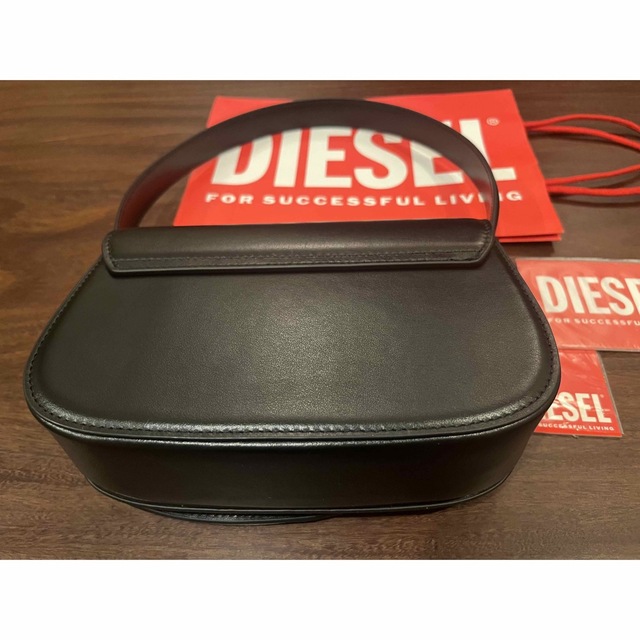 DIESEL - 本物☆DIESEL ハンドバッグ 1DR 新品未使用ブラック大の通販