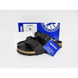 ビルケンシュトック(BIRKENSTOCK)の定価2.2万 BIRKENSTOCK ARIZONA HEX 39 ブラック(サンダル)