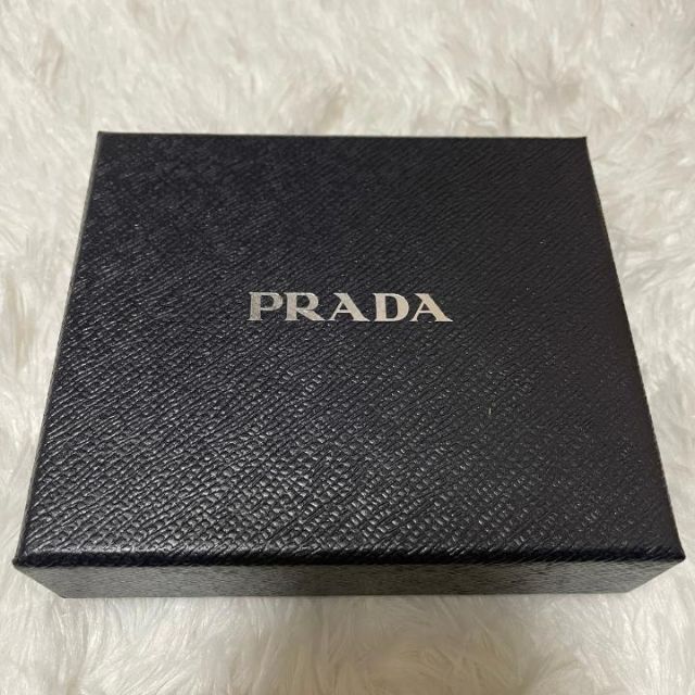 ほぼ新品】PRADA プラダ 三つ折り財布 ヴィッテロムーブ バイカラー