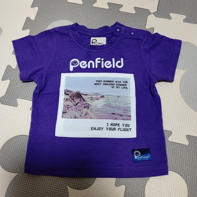 PEN FIELD(ペンフィールド)のペンフィールド 半袖Tシャツ 80サイズ 2枚セット キッズ/ベビー/マタニティのベビー服(~85cm)(Ｔシャツ)の商品写真