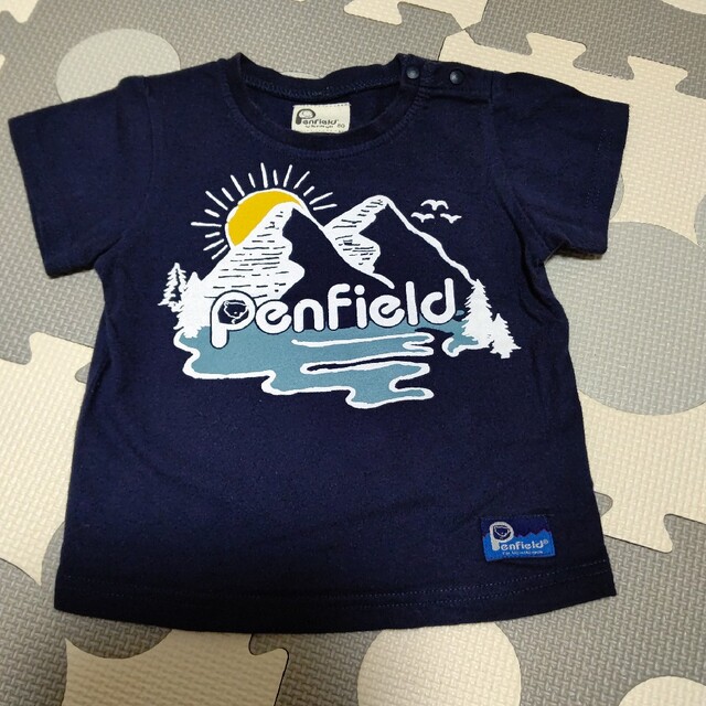 PEN FIELD(ペンフィールド)のペンフィールド 半袖Tシャツ 80サイズ 2枚セット キッズ/ベビー/マタニティのベビー服(~85cm)(Ｔシャツ)の商品写真