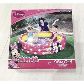 ディズニー(Disney)の◆値下げ中◆ミニーマウス ビニールプール 水遊び おままごと(その他)