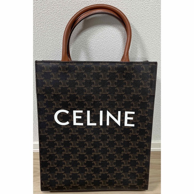 新作グッ celine - トリオンフキャンバス カバ バーティカル スモール