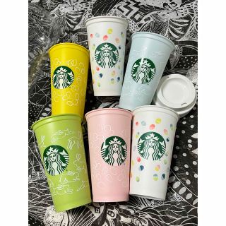 スターバックスコーヒー(Starbucks Coffee)の海外限定　北米　完売　レア　リユーザブルカップ　イースター　エッグ　うさぎ(容器)