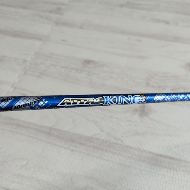 【新品未使用】ATTAS KING Titleistスリーブ 45.0インチ