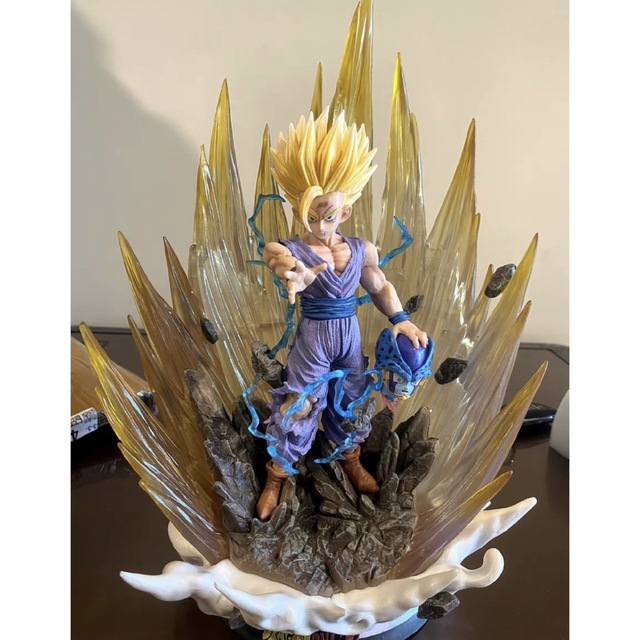 PVC ドラゴンボール　DRAGON BALL　孫悟飯　フィギュア