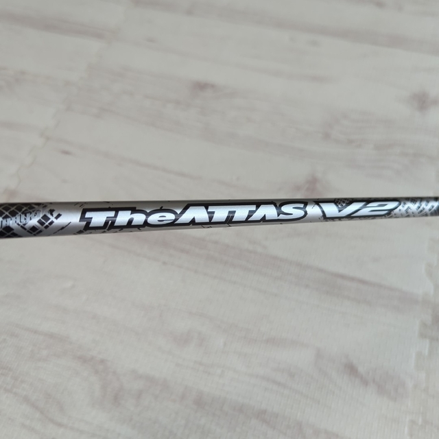 【新品未使用】The ATTAS V2 5X Titleistスリーブ 45.0