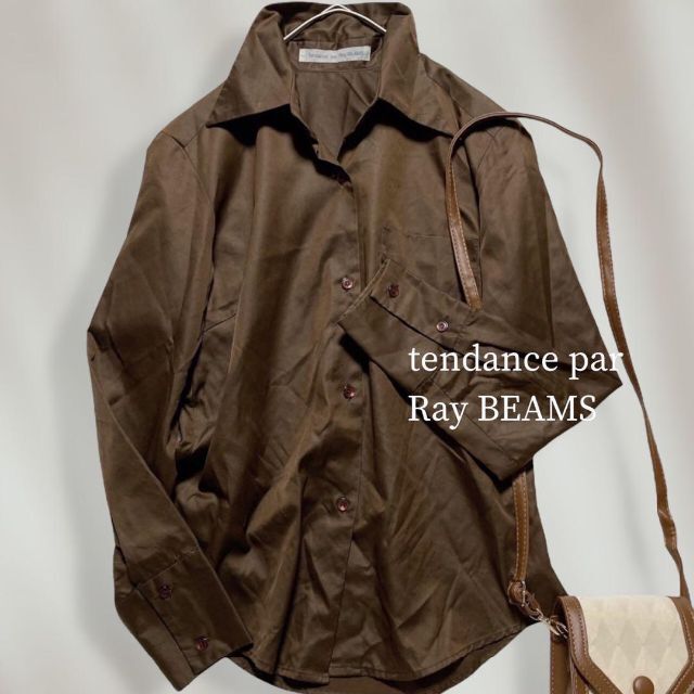 Ray BEAMS(レイビームス)の【1点物♡】　テンダンスパー Ray BEAMS　カジュアル長袖ブラウスシャツ レディースのトップス(シャツ/ブラウス(長袖/七分))の商品写真