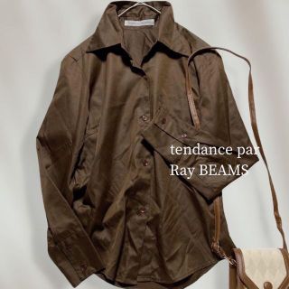 レイビームス(Ray BEAMS)の【1点物♡】　テンダンスパー Ray BEAMS　カジュアル長袖ブラウスシャツ(シャツ/ブラウス(長袖/七分))