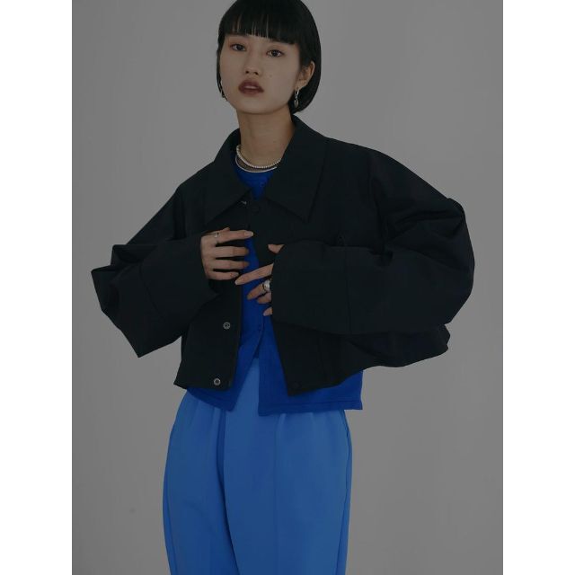 Ameri VINTAGE(アメリヴィンテージ)のAMERI MANY WAY MODULAR TEC COAT 今季新作 レディースのジャケット/アウター(ロングコート)の商品写真