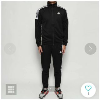 アディダス(adidas)の美品 adidas アディダス トラックスーツ 上下セット メンズ S(その他)