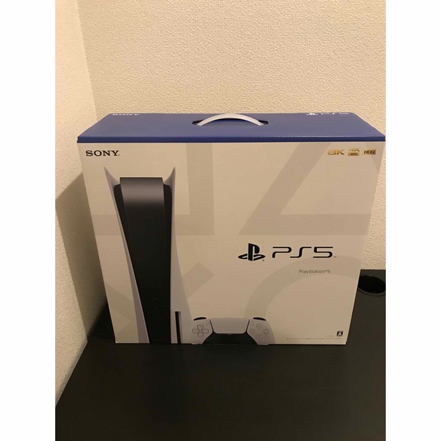 新品・未開封】PlayStation 5 最新型 CFI-1200A01 本体-