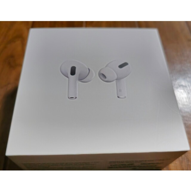 Apple - APPLE AirPods Pro MWP22J/A ノイズキャンセリング付の通販 by