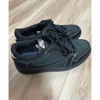 ナイキ(NIKE)の Nike Air Jordan1 LOW x Travis Scott (スニーカー)