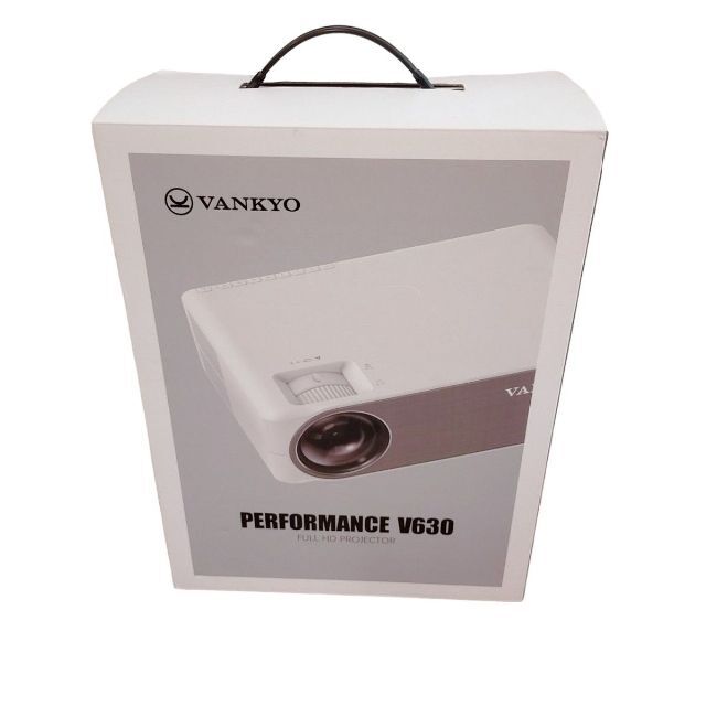 VANKYO フルHDプロジェクタ V630 中古美品専用ケース・箱付きの VANKYO フルHDプロジェクタ V630 中古美品専用ケース・箱付きの