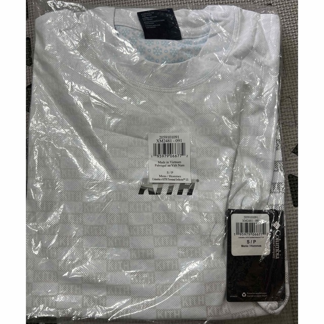 KITH(キス)のkith Columbia newbalance supreme jordan メンズのトップス(Tシャツ/カットソー(七分/長袖))の商品写真