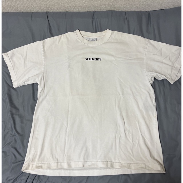 VETEMENTS Tシャツ　ホワイト