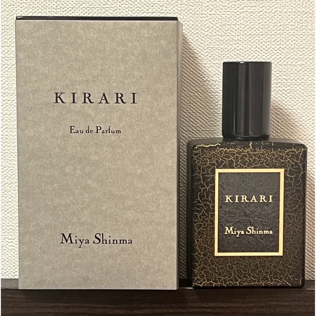 ミヤシンマ パリ きらり 55ml オードパルファム KIRARI