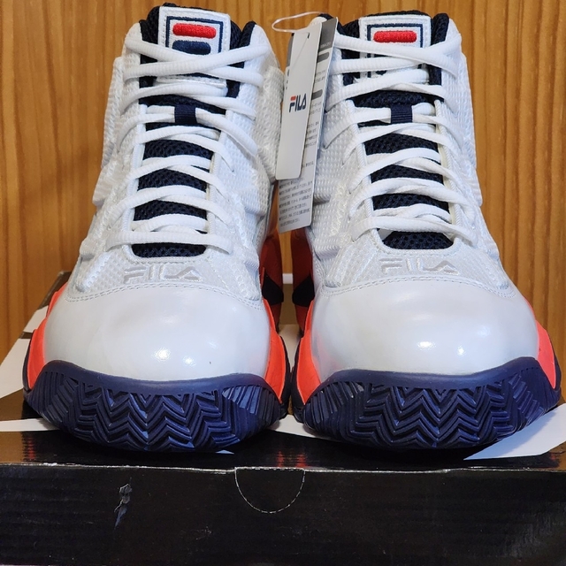 新品未使用 FILA MB フィラ マッシュバーン 27.5 バスケットシューズ