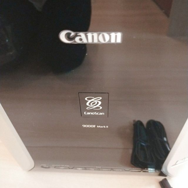 Canon - 美品 キヤノン スキャナ CanoScan 9000F Mark IIの通販 by ...
