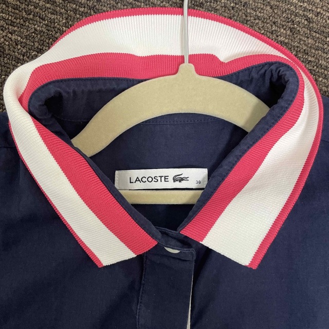 LACOSTE(ラコステ)の【値下げ】ラコステ ノースリーブ チュニック レディースのトップス(シャツ/ブラウス(半袖/袖なし))の商品写真